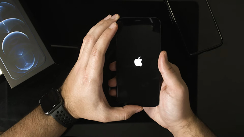Cài đặt iphone 12 mới mua đơn giản nhất