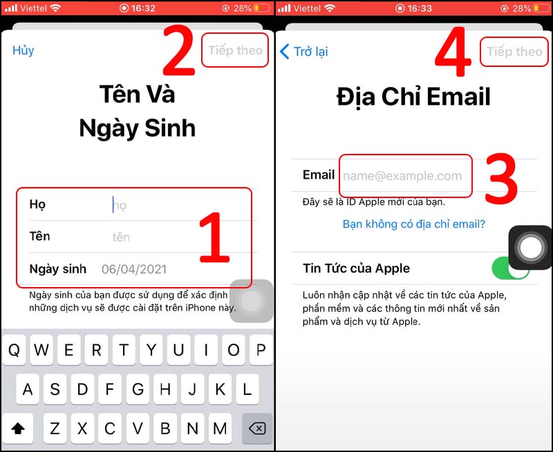 Cách cài đặt Icloud cho Iphone 11 pro max