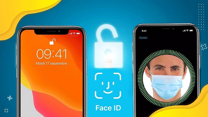 Cài đặt Face ID cho Iphone 13 pro max mới mua