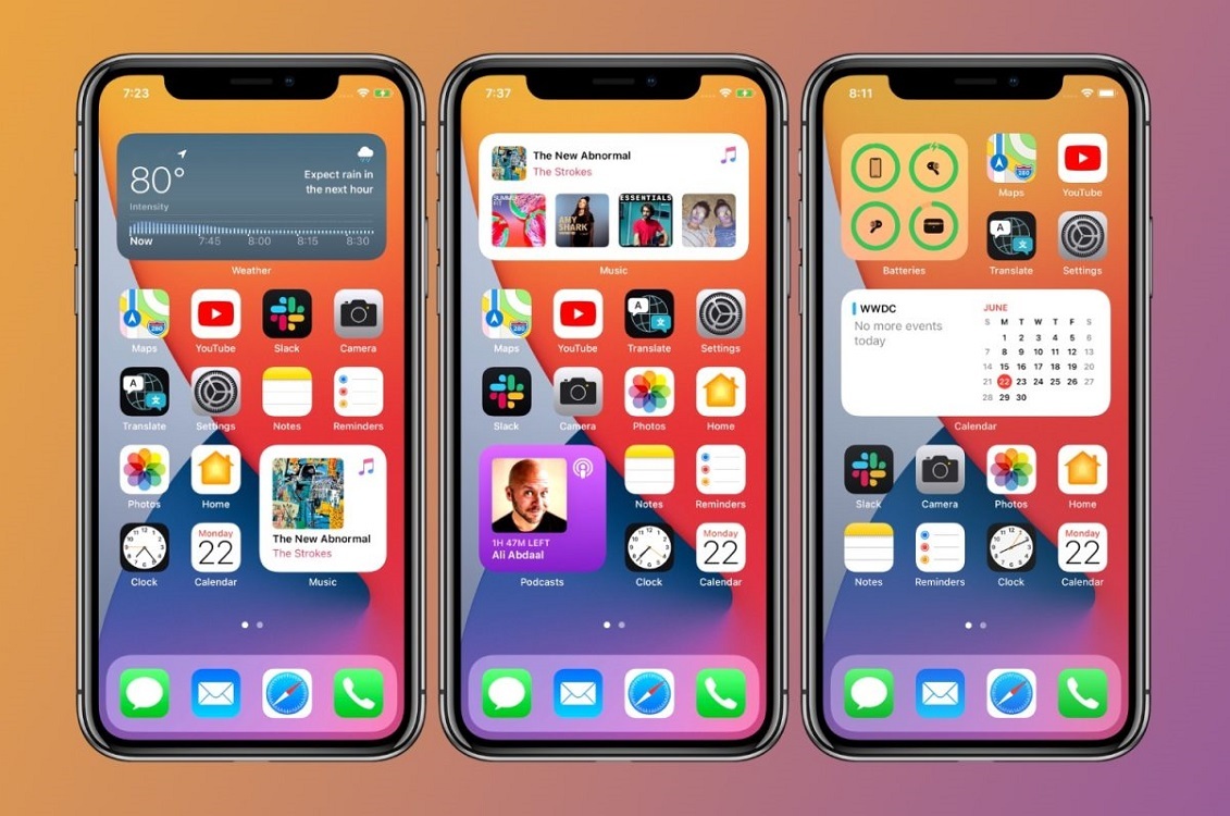 Cách thêm Widget trên IOS