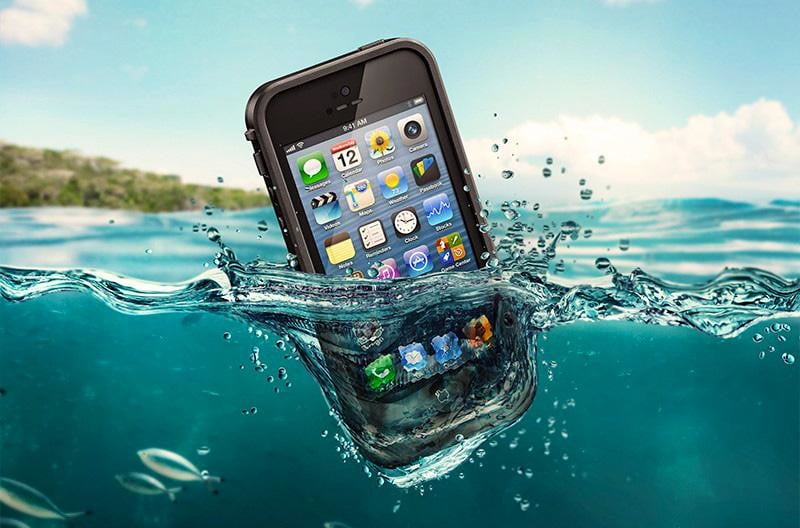 Xử lý điện thoại Iphone bị vô nước