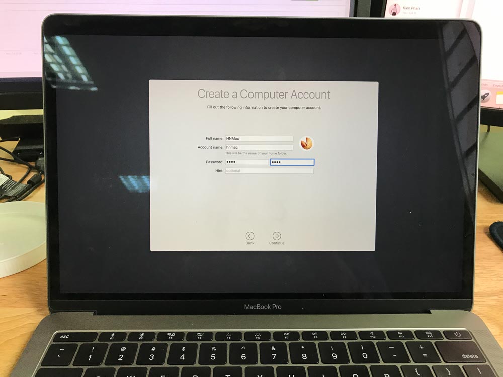 Cài đặt lại MaOS cho Macbook