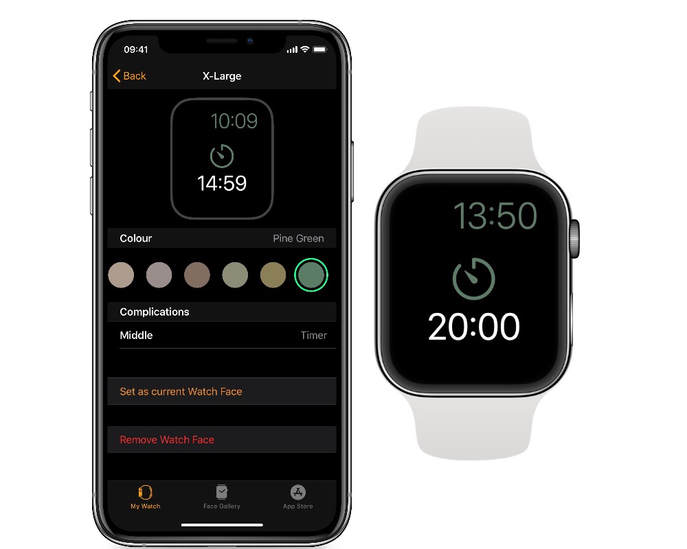 Hủy kết nối Apple Watch với Iphone