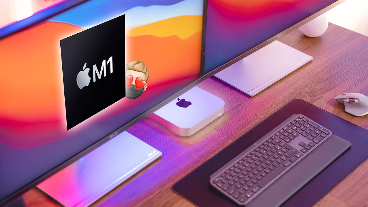 Màu sắc đa dạng của Mac