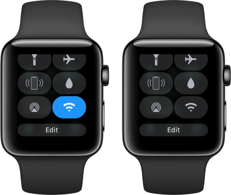 Tắt màn hình Apple Watch
