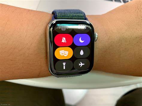 Biểu tượng trên Apple Watch 