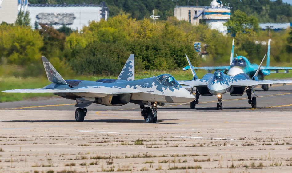 Tổng quan máy bay Sukhoi Su 57