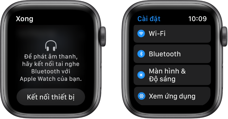 Cài đặt gọi điện Apple watch thông qua mạng Wifi