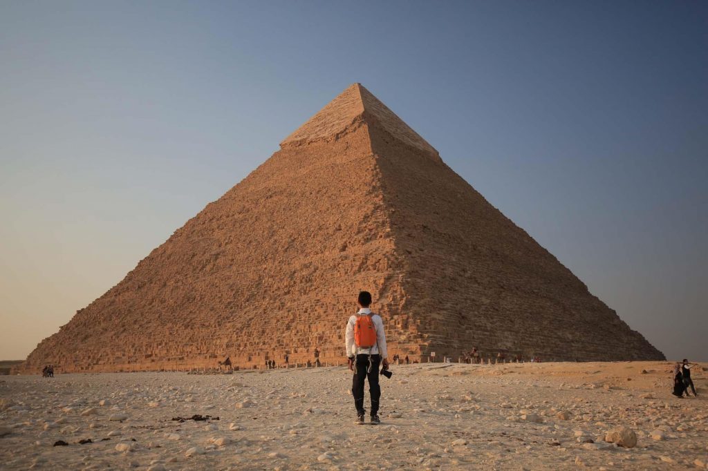 Bí ẩn cất giấu giữa Kim tự tháp và các chòm sao 