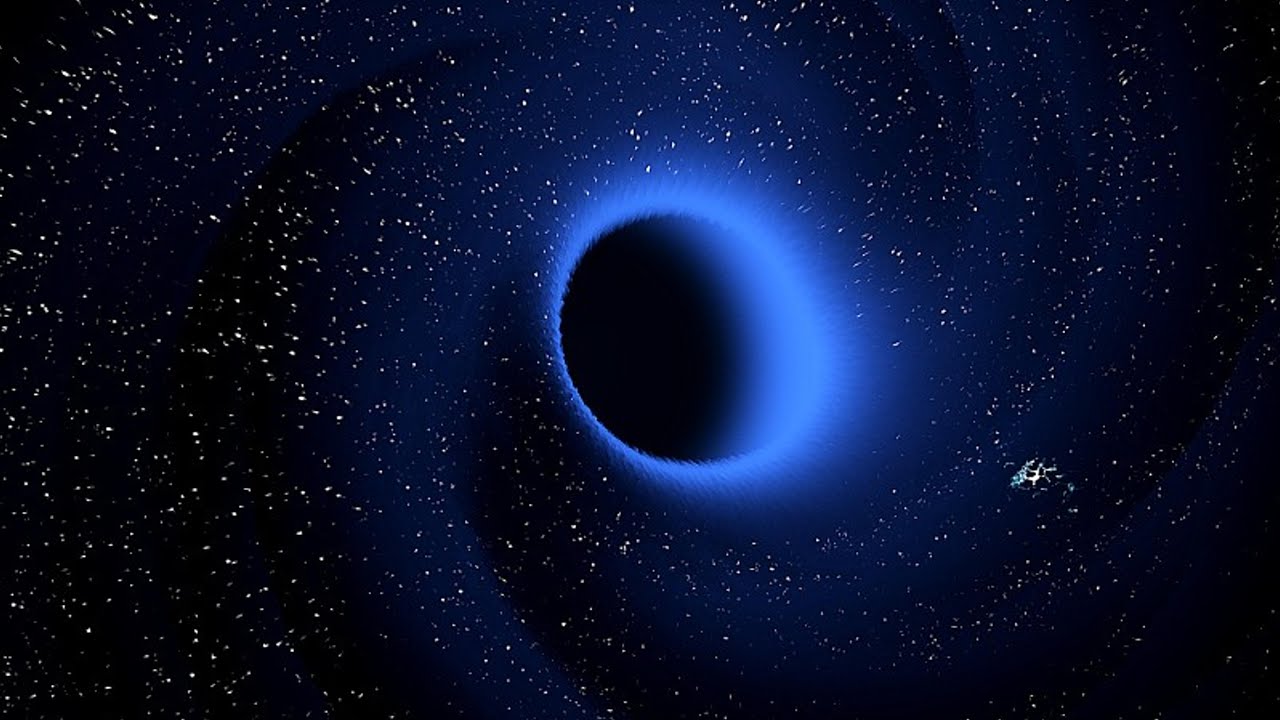Kích thước của hố đen vũ trụ 