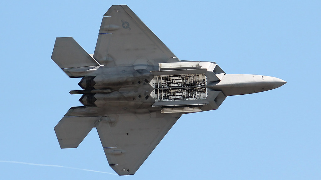 Đặc điểm Lockheed Martin F-22 Raptor