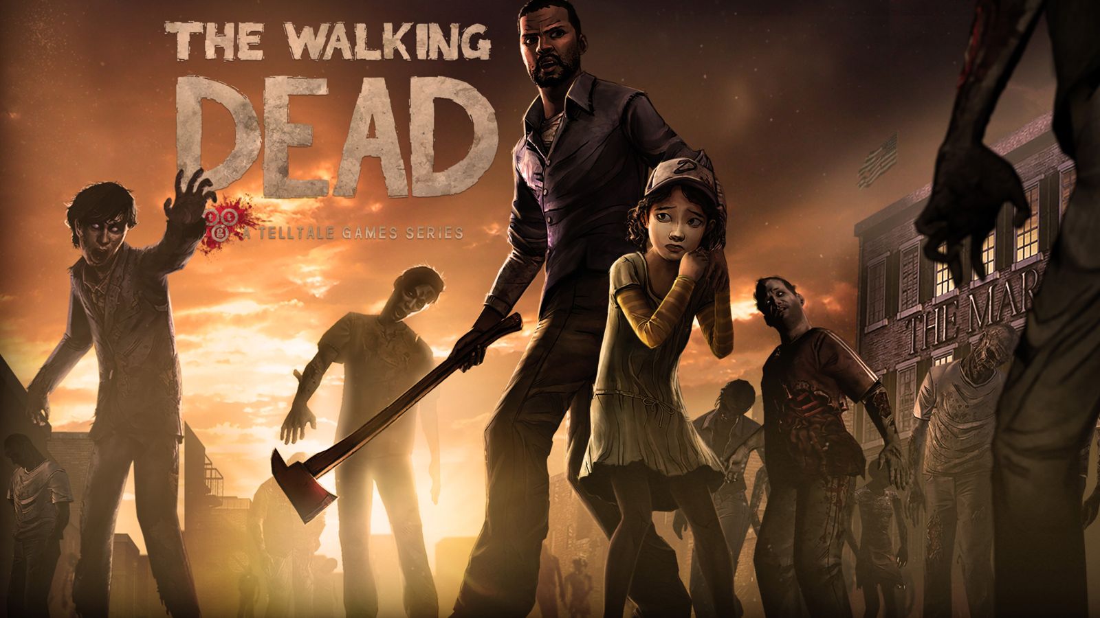 Với đồ họa theo phong cách 2.5D, The Walking Dead: Season One giống một cuốn truyện tranh về đề tài xác sống, nơi bạn sẽ tự viết nên câu chuyện cho 2 nhân vật chính.