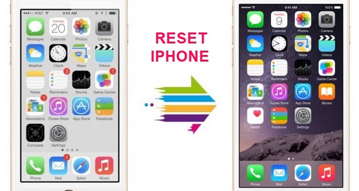 Cách cài đặt lại iPhone sau khi restore nhanh nhất