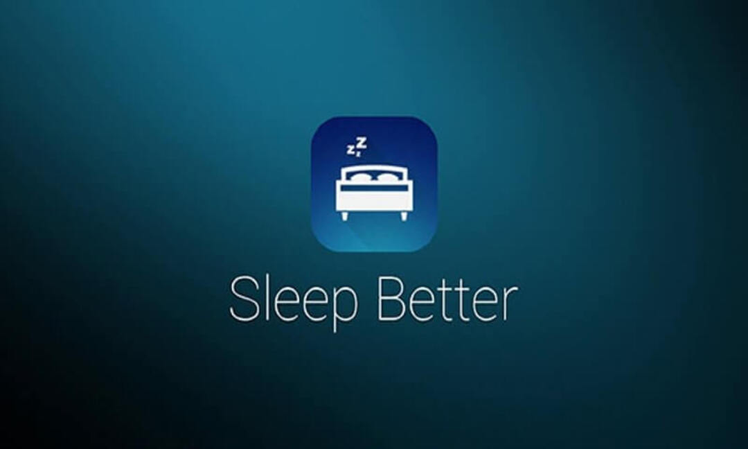 Tải và sử dụng ứng dụng Sleep Better đơn giản, dễ dàng