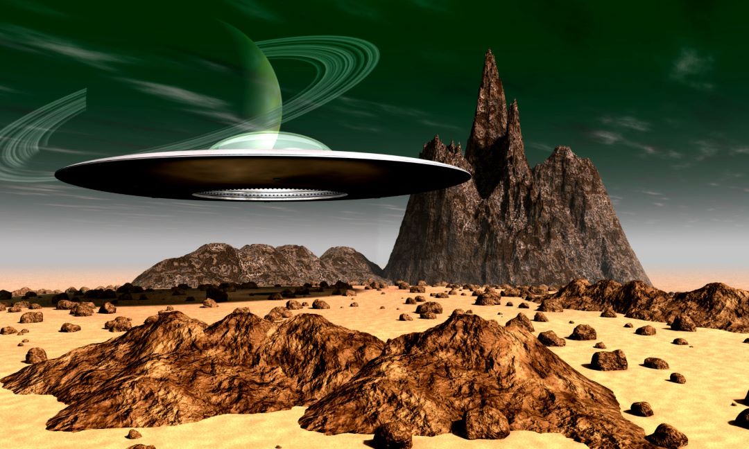Bí ẩn về UFO “vật thể không xác định” của người ngoài hành tinh