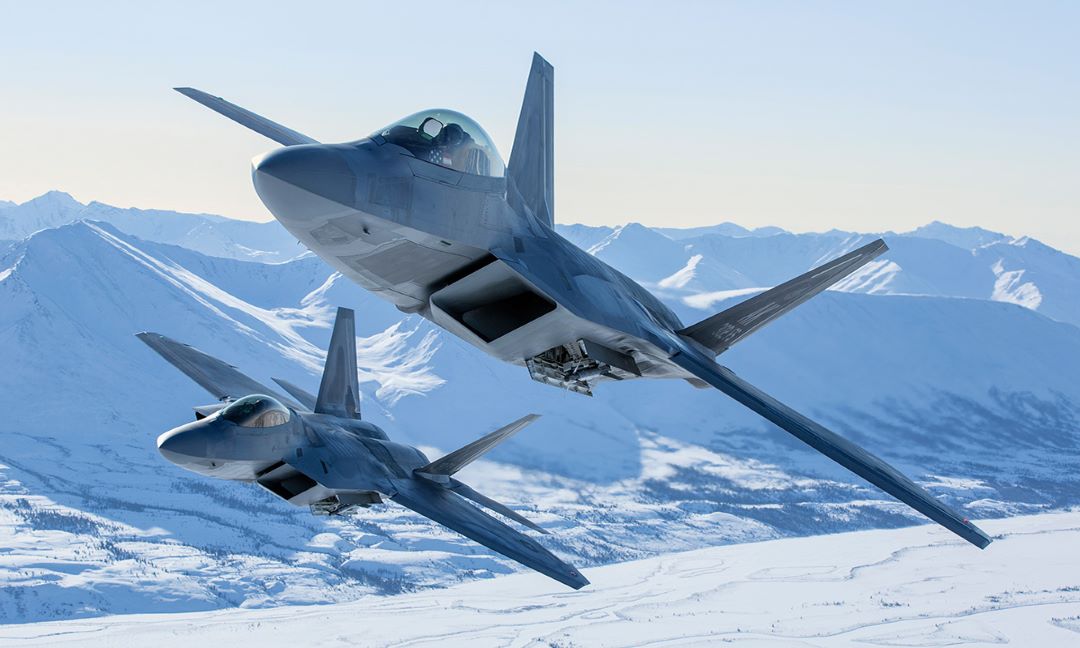 Máy bay chiến đấu Lockheed Martin F-22 Raptor