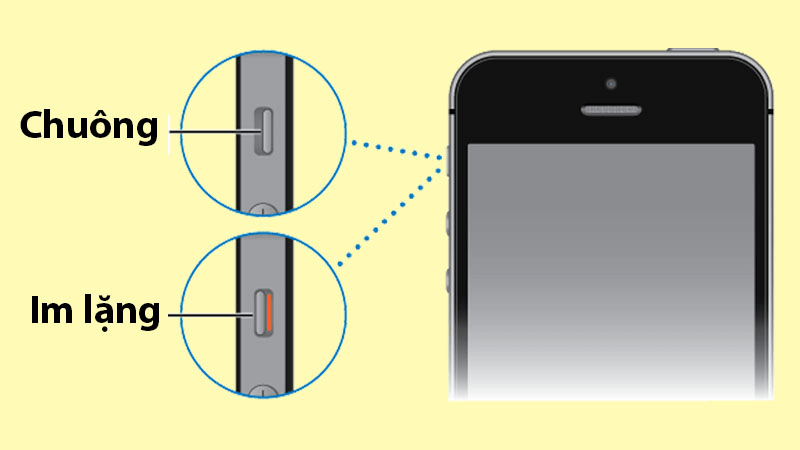 Nút gạt rung iPhone bị hỏng cần khắc phục và sửa chữa như thế nào?