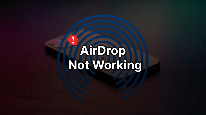 Hướng dẫn cách Khắc phục lỗi Airdrop không hoạt động chi tiết nhất