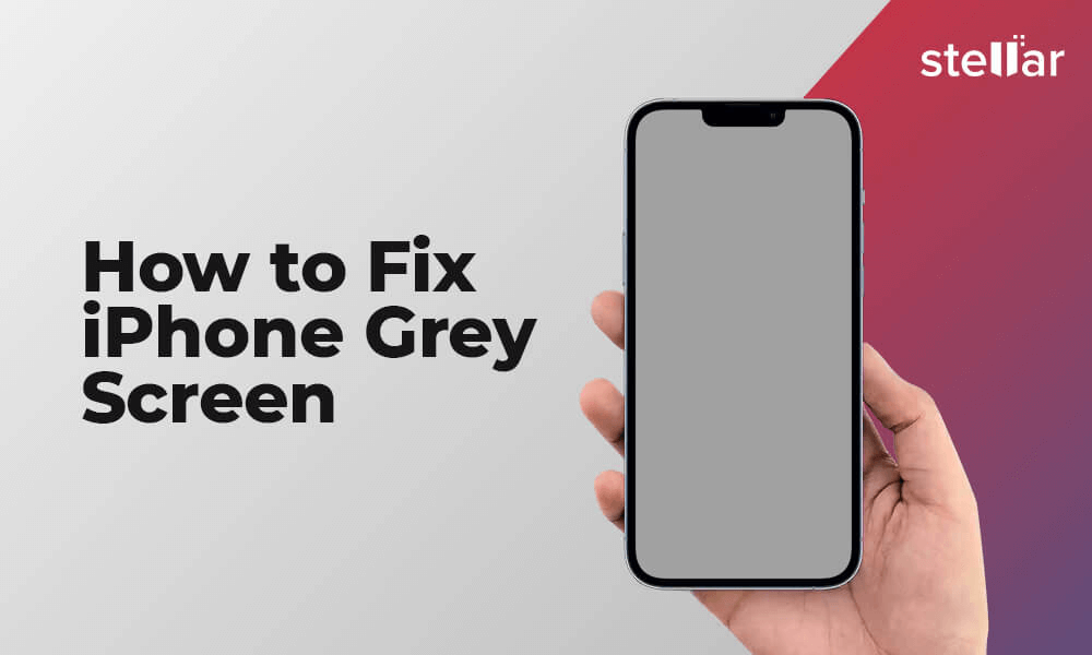 Hướng dẫn sửa lỗi màn hình iphone bị mờ chuyển màu xám
