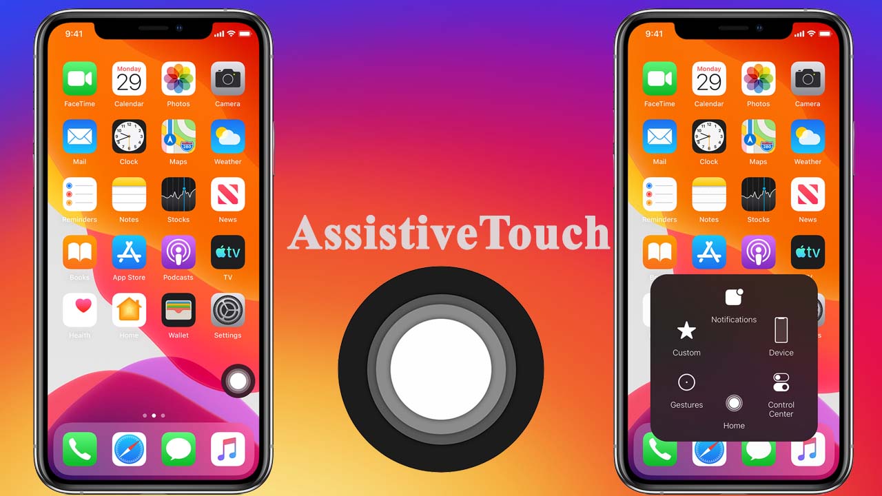 Hướng dẫn Bật/Tắt nút home ảo trên iPhone và Android đơn giản tại nhà