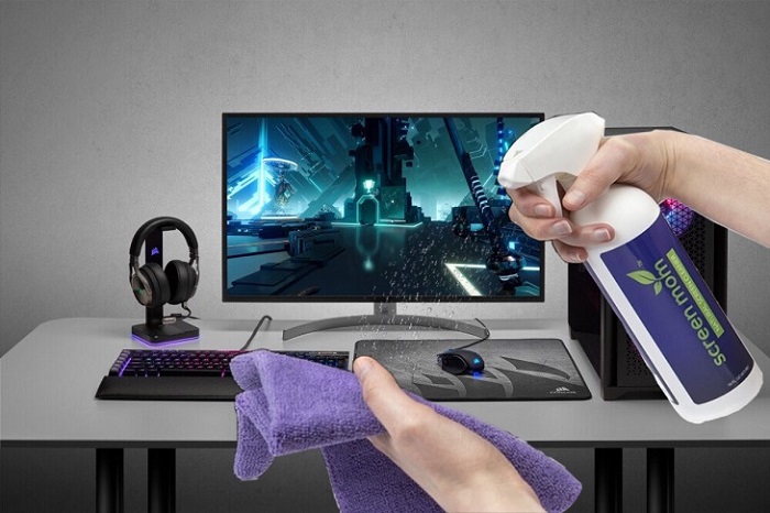 Hướng dẫn vệ sinh màn hình máy tính và laptop đúng cách, không lo trầy xước