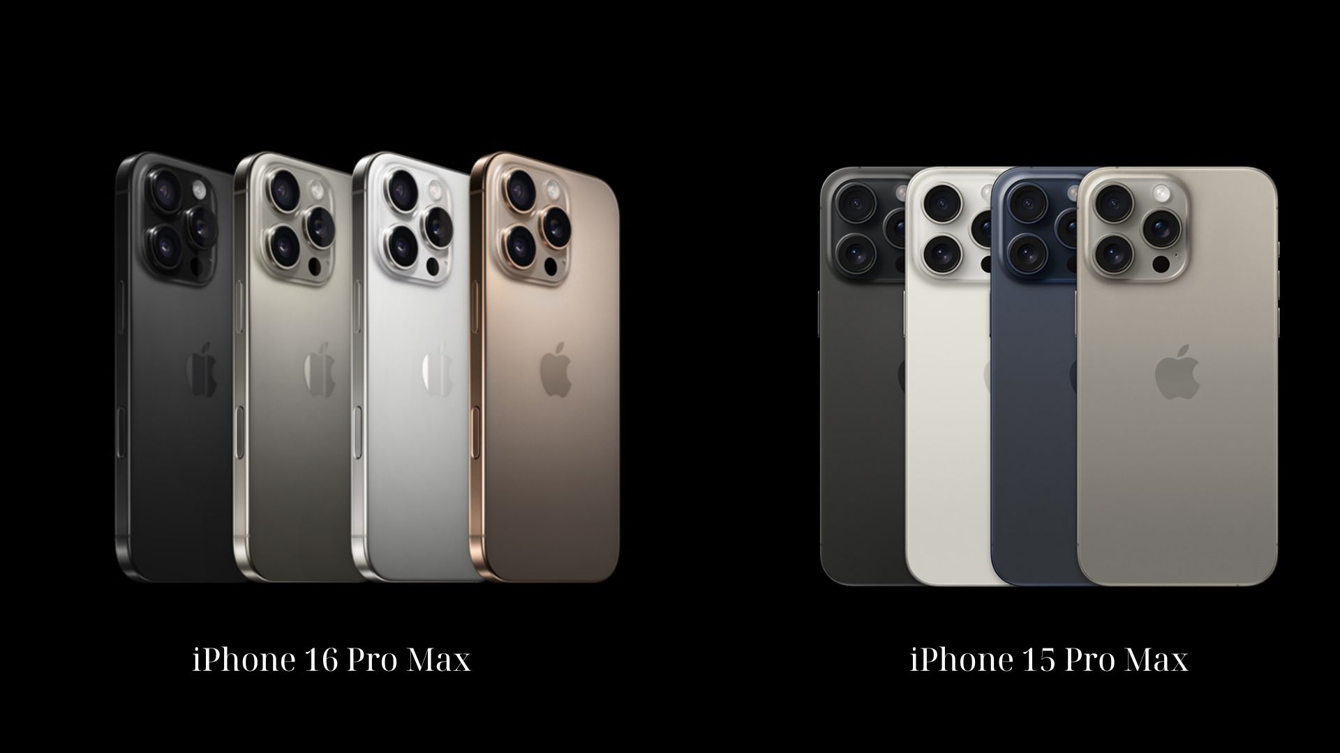 So sánh từng chi tiết iPhone 16 Pro Max và iPhone 15 Pro Max: Những cải tiến mới đáng kinh ngạc