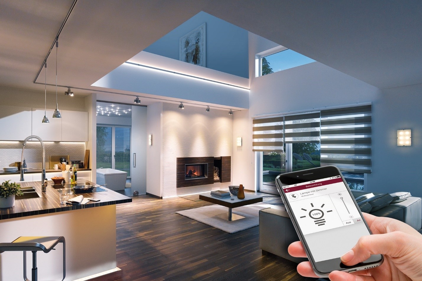 Những lợi ích vượt trội khi làm nhà thông minh(smarthome)