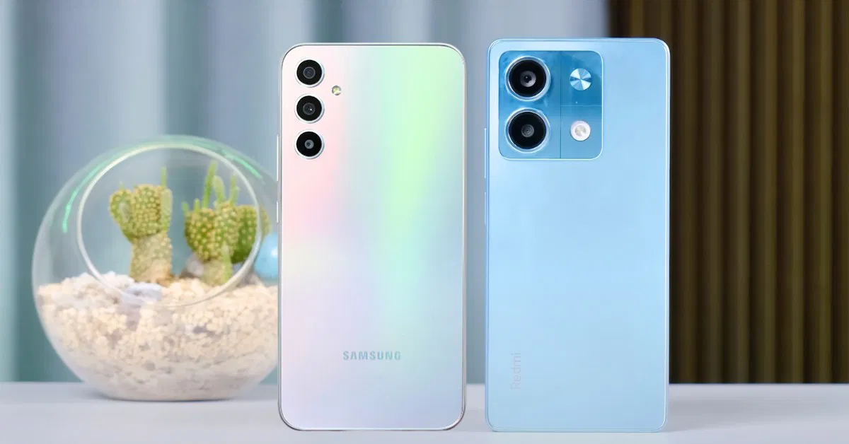 Samsung Galaxy A34 5G và Xiaomi Redmi Note 13 Pro: Cuộc đối đầu trong phân khúc tầm trung
