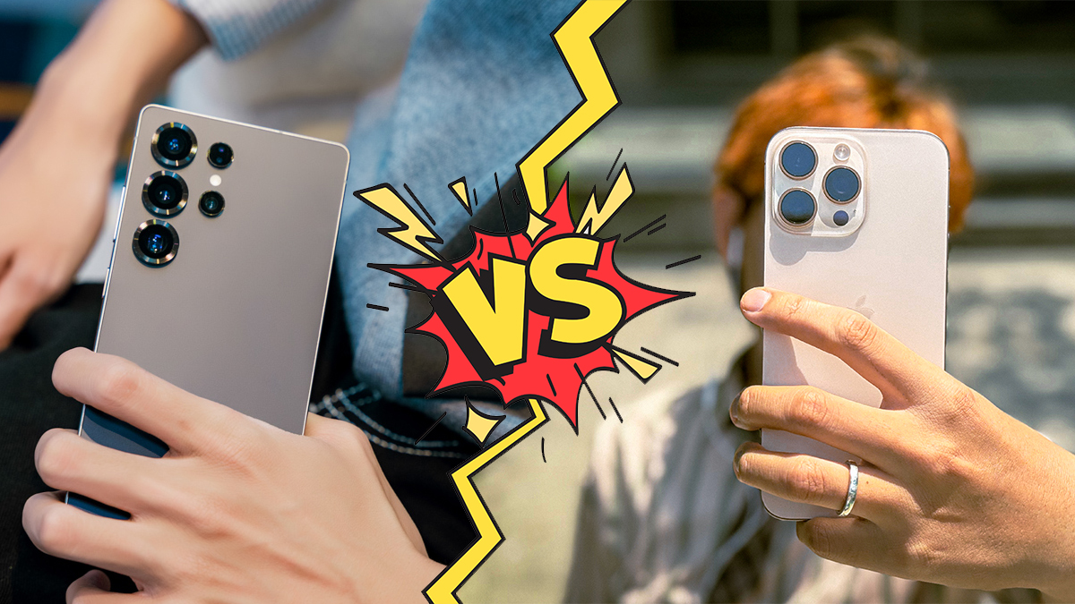 Samsung Galaxy S25 Ultra vs iPhone 16 Pro Max – Cuộc đối đầu đỉnh cao của smartphone 2025!