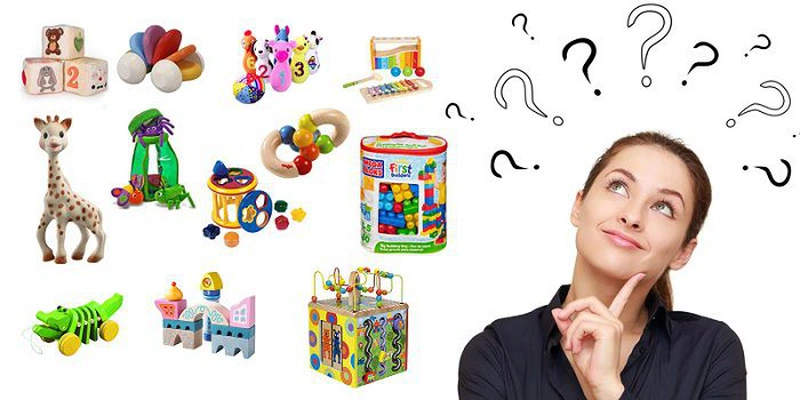 Bí quyết chọn đồ chơi giúp bé thông minh, lanh lợi sớm Bí quyết chọn đồ chơi giúp bé thông minh, lanh lợi sớm