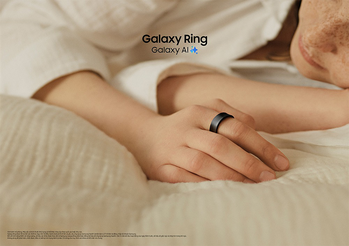 Samsung chính thức giới thiệu Galaxy Ring tại Việt Nam: Nhẫn thông minh đầu tiên tích hợp Galaxy AI.