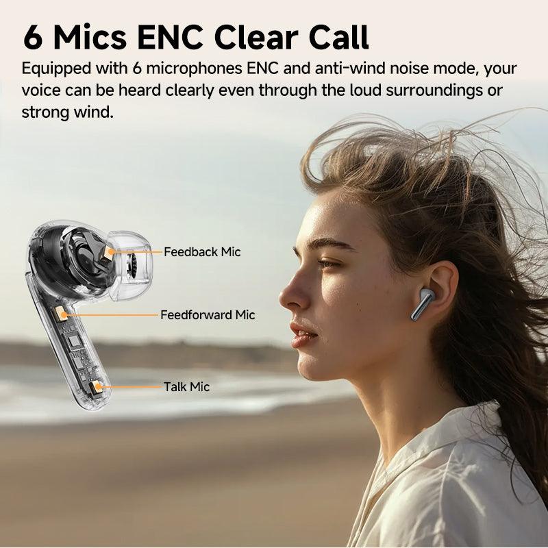 Trên tay QCY Melobuds Neo: Thiết kế hút mắt, pin trâu, nhiều tính năng thông minh dưới 500k
