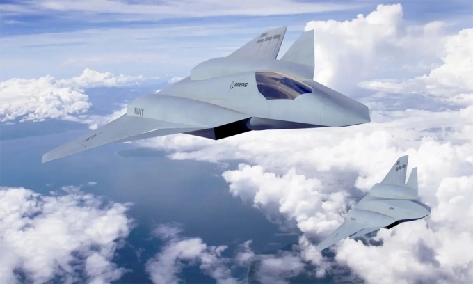 Tổng thống Trump hé lộ kế hoạch chế tạo tiêm kích F-55 và nâng cấp F-22 lên bản “Super”