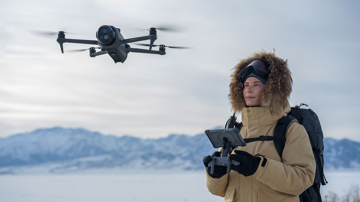 DJI Mavic 4 Pro trình làng: Cú đột phá với camera 100MP, Gimbal xoay 360° và thời lượng bay 51 phút