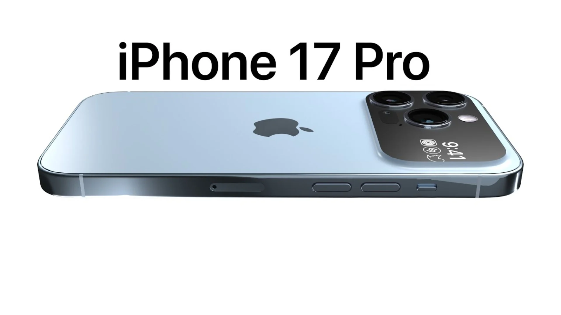 Màu Mới Của iPhone 17 Pro: Xanh Nhạt Sang Trọng Giống MacBook Air 2025