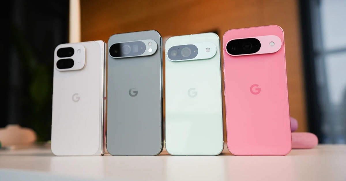 Google Pixel 10 Series lộ thông tin thiết kế với tùy chọn màu Limoncello mới