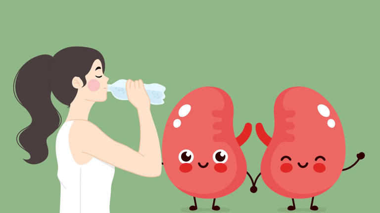 Uống nước đúng cách, giữ thận khỏe mạnh lâu dài