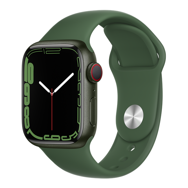 Apple Watch Series 7 GPS + Cellular Xanh